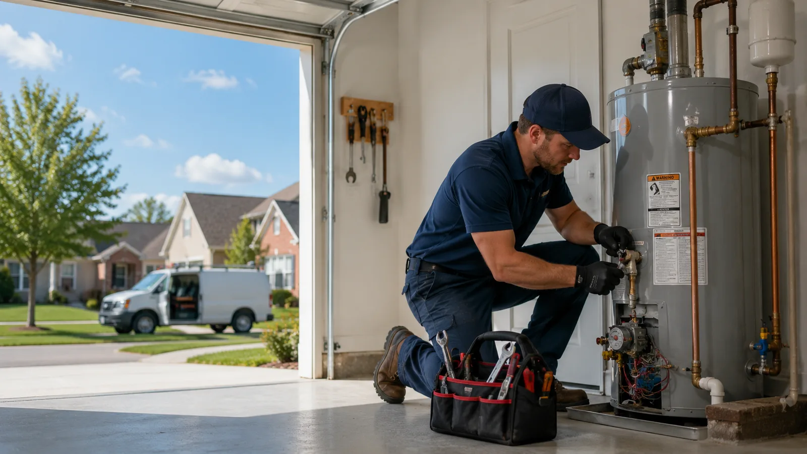 Trusted Water Heater Repair Professionals in Genoa, NE